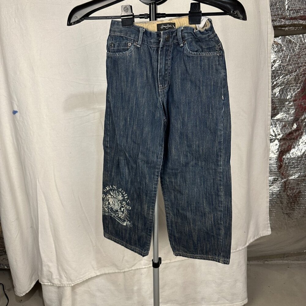 Sean John kids jeans‎ broken button size 7